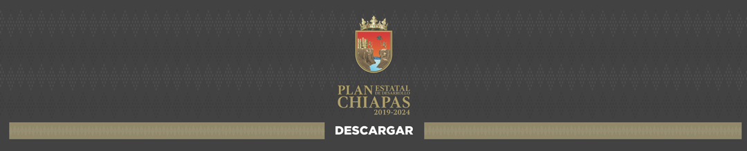 PLAN ESTATAL DE DESARROLLO CHIAPAS 2019-2024